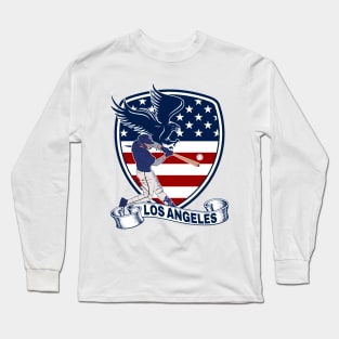 LOS ANGELES SPORTS | 2 SIDED Long Sleeve T-Shirt